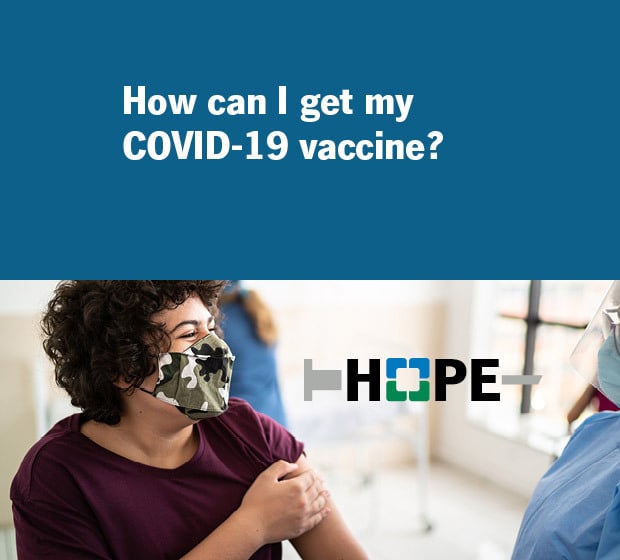 How can I get my COVID-19 vacine?