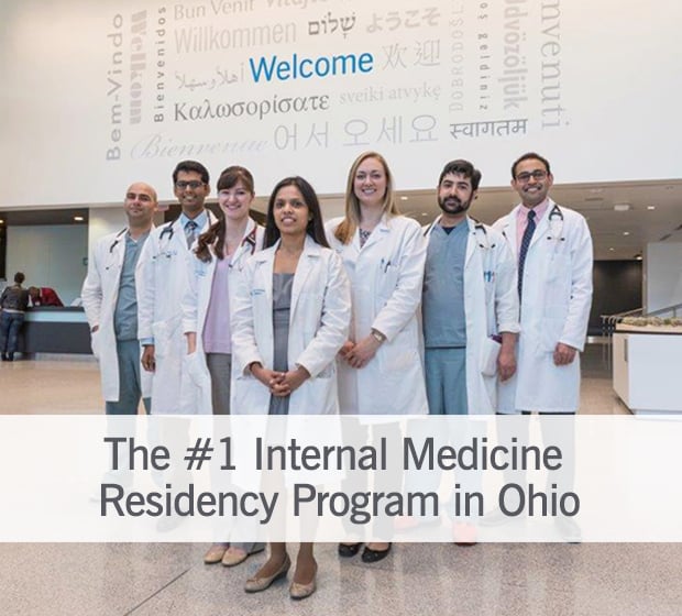 Internal Medicine Residency Program | Cleveland Clinic