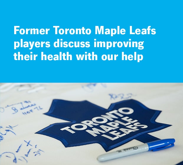 Improve Your Health: Toronto Maple Leafs | Cleveland Clinic Canada