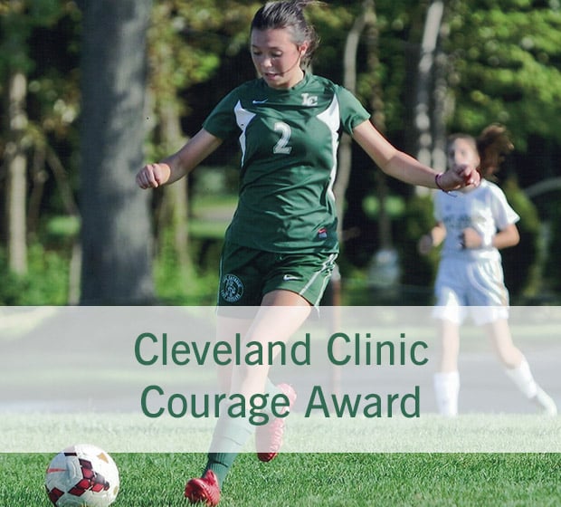Cleveland Clinic Sports Health Courage Award