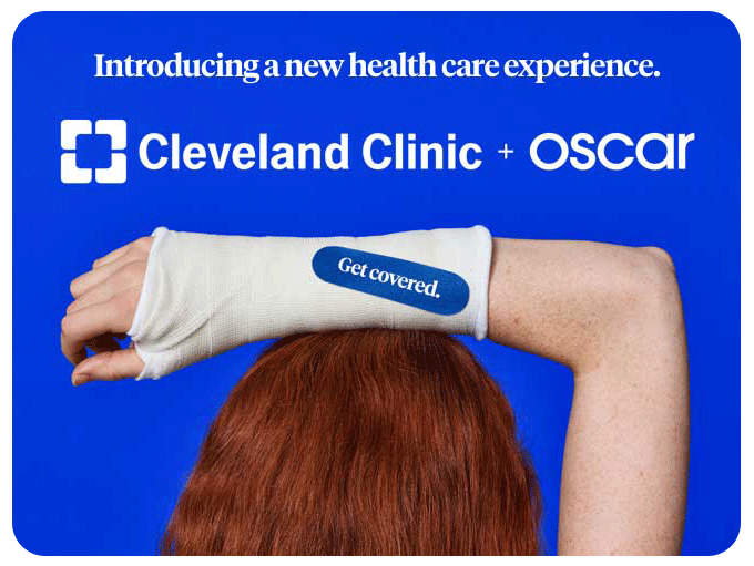 Cleveland Clinic + Oscar